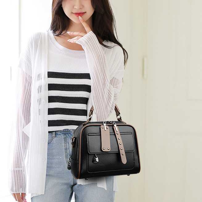 Advanced crossbody bag autumn fashion versatile high-end feeling women's bag multi-layer women's bag large capacity practical handbag 241215