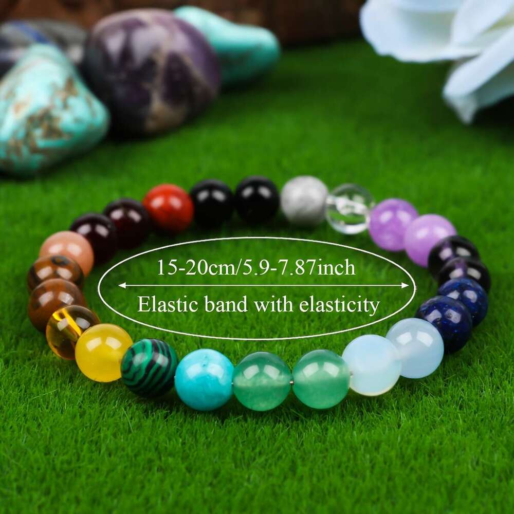 Bohemian Chic 4pcs Beaded Bracelet Set with Natural Citrine, Malachite, Rose Quartz Tiger Eye - Elegant Protection & Wealth Attraction Jewelry Gift fo