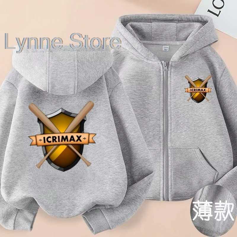 2024 New Hamburg Icrimax Y2K Accessories Boys and Girls New Song Top T-shirt Hoodie Sweatshirt Saleicrimax Merch X241216