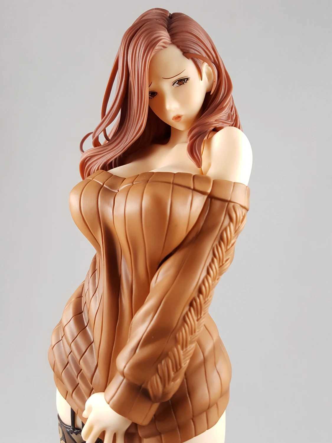 Action Toy Figures 29CM Kujou Shiho 1/6 Sexy Girl Daiki Kougyou Anime Action Figures PVC Hentai Collection Doll Model Toys Gift Figurine C2511170