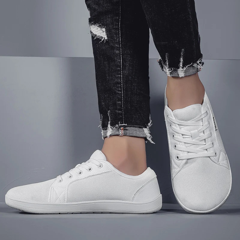 YRZL Men Wide Barefoot Shoes for Unisex Outdoor Womens Running Zero Drop Casual Sneakers Minimalist Shoes Men 241213