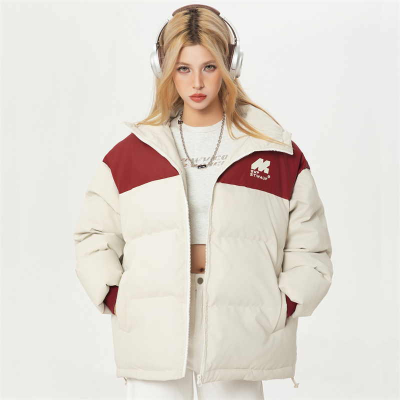 Winter Leather Jacket Women's Lightweight Padded Goose Down Coats Warm Winter Woman Down Jacket with Hood Female Winter 2025 Winter Clothes for W