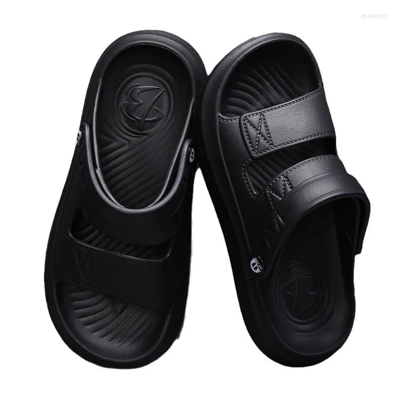 Sandals Fashion Versatile Mens Shoes Anti Slip Simple Men Comfort Wear-resistant Slipper 2025 Summer Casual Shoe atos zhanyishengli