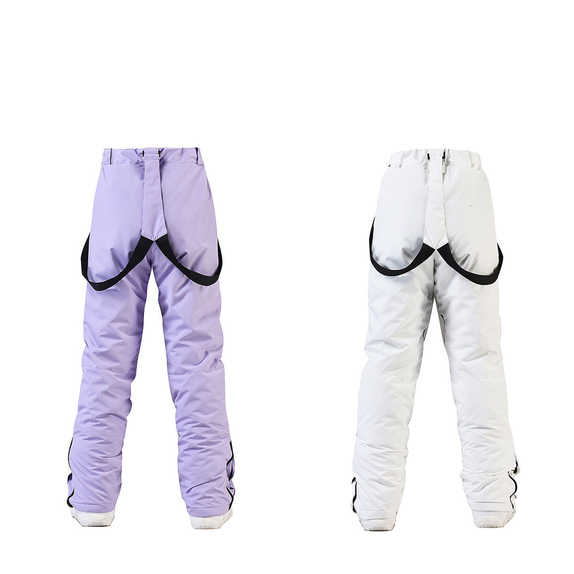 Women's And Men's Ski Windproof Waterproof Snowboarding Winter Outdoor Warm Snow Sports Men Women Skiing Pants