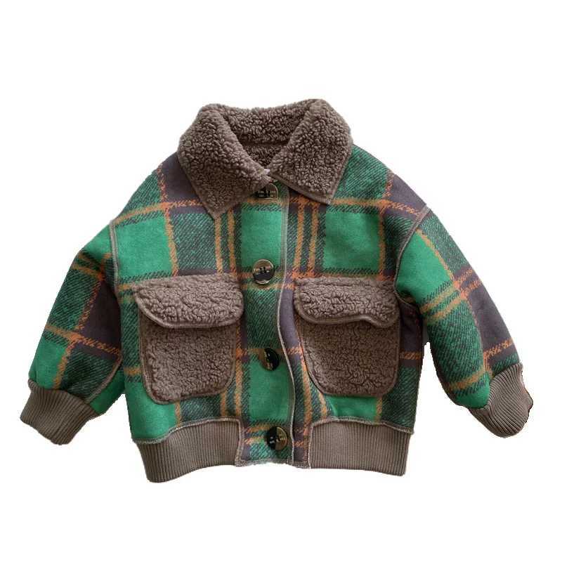 Boys Coat Overcoat Jacket Windbreak Outerwear 2024 Dazzling Winter Autumn Cotton Sport Teenagers Christmas Gift Childrens ClothXJ241214