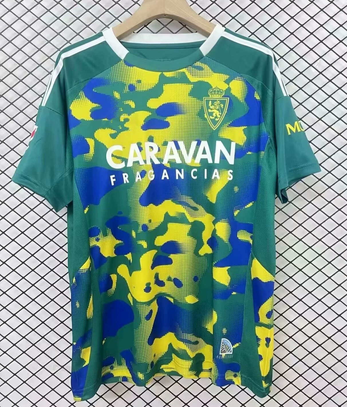 24 25 Real Zaragoza RATON Mens Special Edition Soccer Jerseys 2024 2025 NARVAEZ ZAPATER BERMEJO FRANCHO Home Away 3rd Football Shirts Adult Uniforms Men kids kit