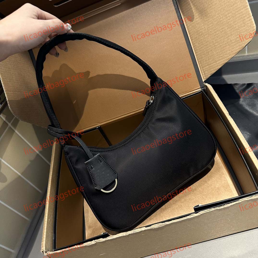 Designer bags Re-Edition 2000 Nylon Shoulder Bag - Stylish Mini Crossbody Purse for Women - Luxury Fashion Handbag