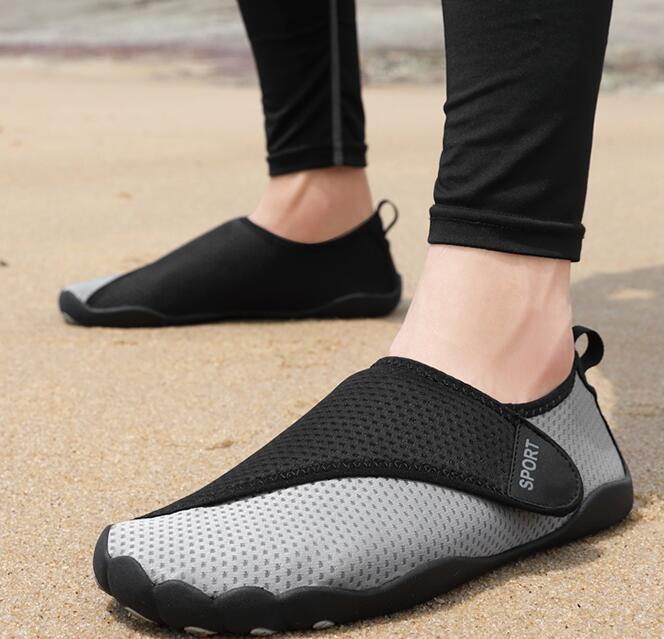 Breathable Sneakers Men Fashion Shoes #CC17 Climbing Hiking Gym Shoes Men Outdoor Beach Wading Tenis Barefoot Sneakers