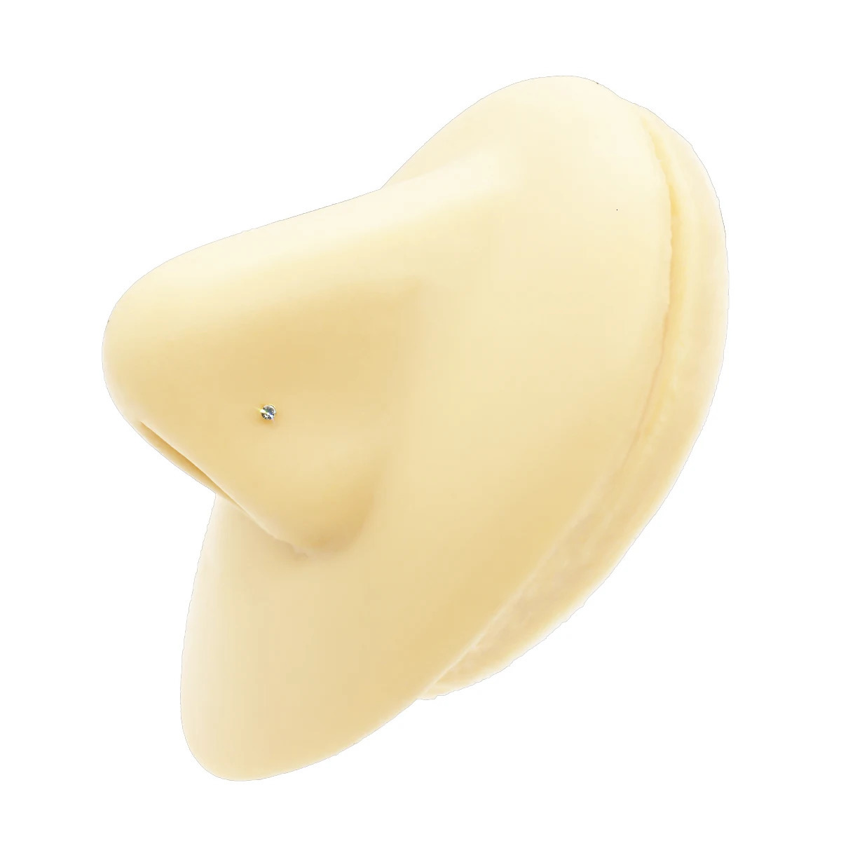 925 Sterling Silver Cute Tiny Nose Stud Nose Piercing Body Jewelry Piercing Nariz Plata Percing Nez Joyeria Corporal 241216