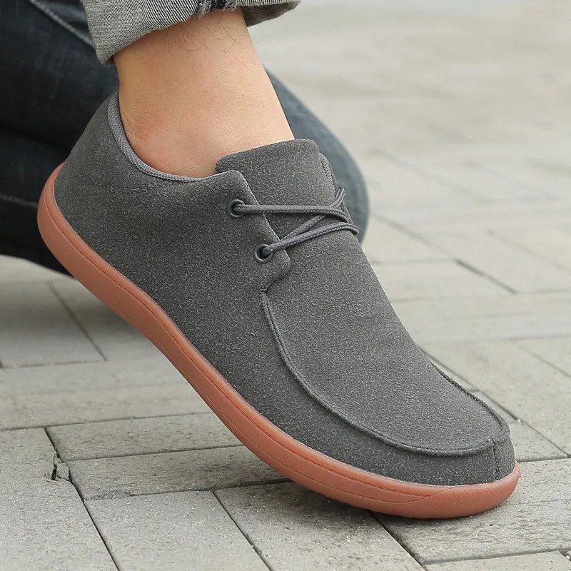 Damyuan Barefoot Shoes unisex lightweight breathable soft sole wide toe mens walking shoes outdoor casual shoes sports shoes 241213