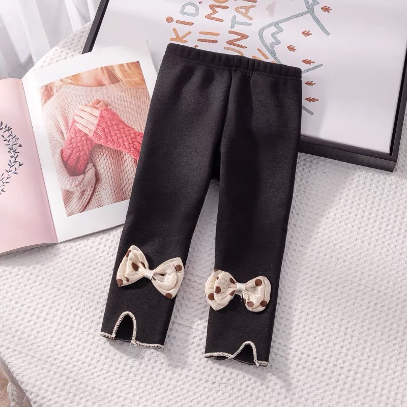 Trousers Girls Plush Leggings With Thick Onepiece Fleece For Autumn And Winter Babys Clothing Warm Drop Delivery Baby, Kids Maternity Otq9M