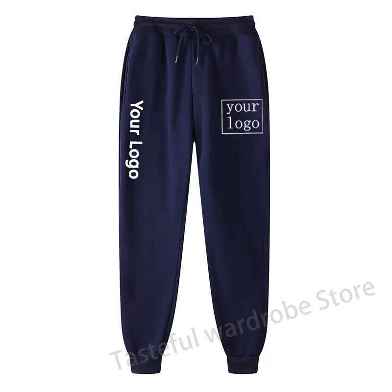 Your Own Design Brand /Picture Personalized Custom Pants Text DIY Long Pants Casual Trousers Men Women Jogging Sweatpant X2503191