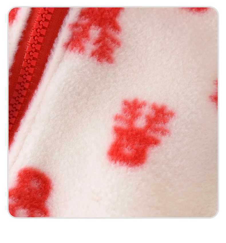 Flannel Kids Infant Spring Autumn Coats New Children Outerwear Boy Warm Fleece Jacket Baby Girls Jackets Children Clothing CoatsXJ241214