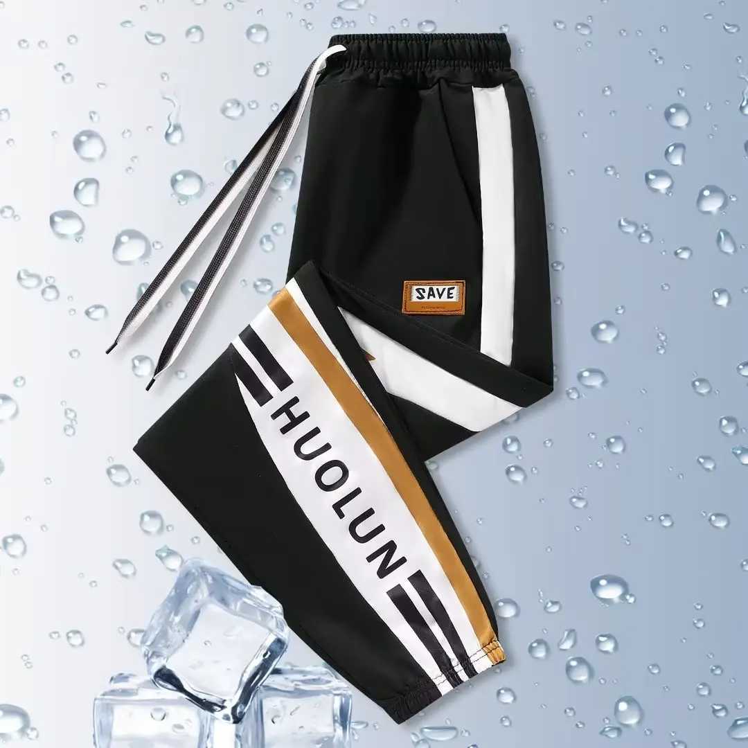 New Mens Joggers Casual Pants Spring Sweatpants Workout Running Gym Fitness Khaki Sports Trousers Men Clothing Digital Printing X250319
