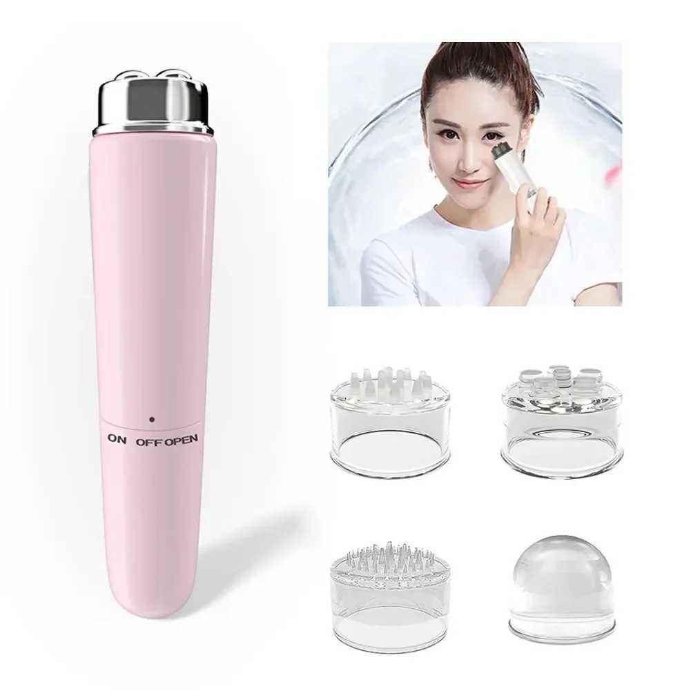 4 In 1 Electric Facial Massager Micro Vibration Eye Beauty Instrument For Relax Eye Dark Circles Eye Bags Wrinkles PuffinessXJ250224