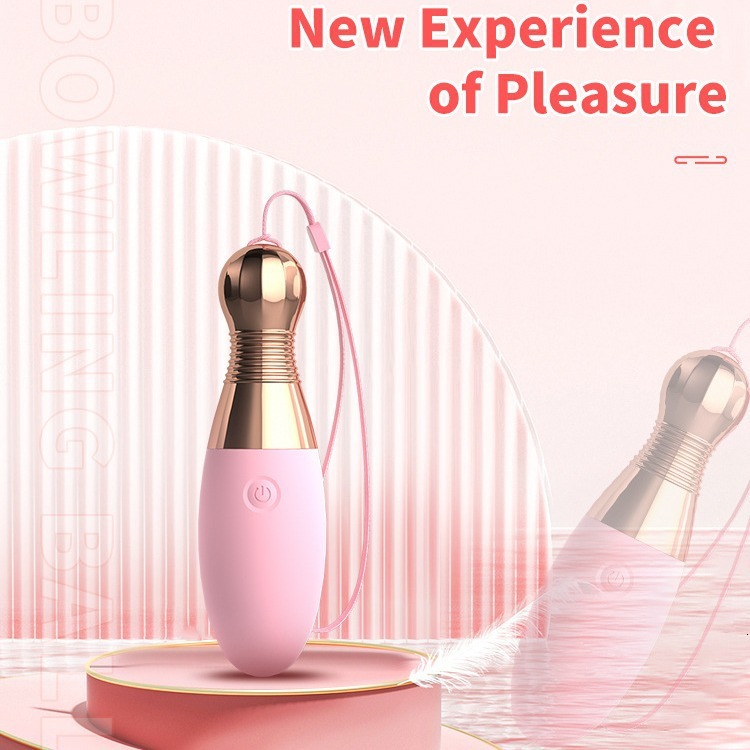 Multi-frequency Vibration Sex Ball G-spot Vibrator Sex Toys