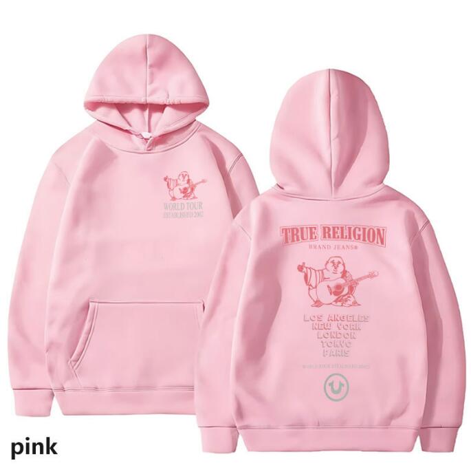 True religions tracksuit Designer hoodie women High Quality sweatsuit female hoody luxury with sweatshirt ladies jumpers woman shirt