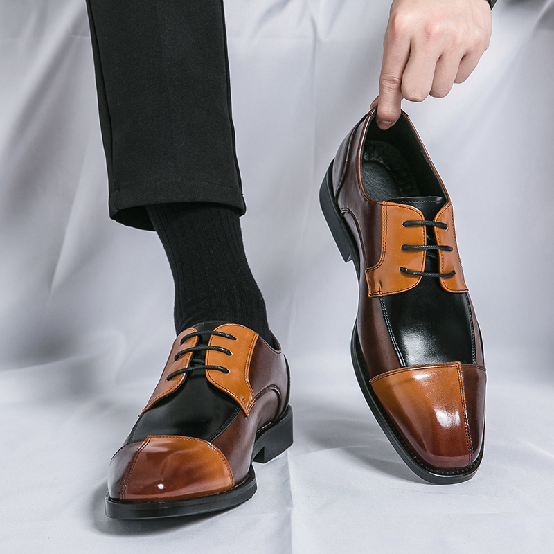 Classic Business Casual Driving Evening Mens Dress Office Flats Men Fashion Wedding Party Oxfords Formal Men's Shoes