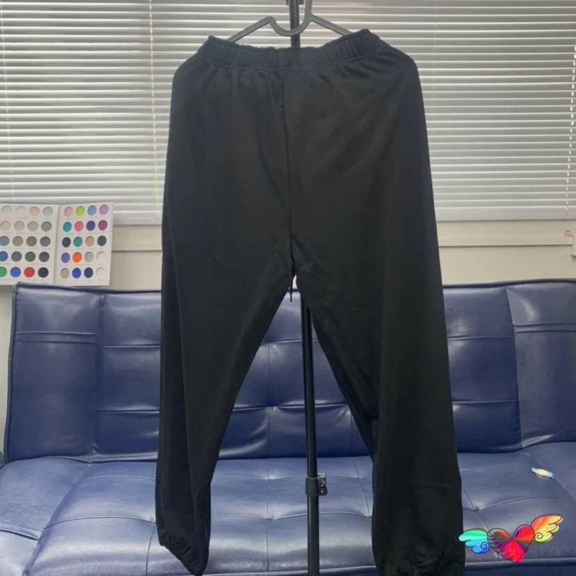 Terry Cotton Season 6 Mens 1 1 Loose Sports Pants Blank Ye Trouser Inner Label X241216