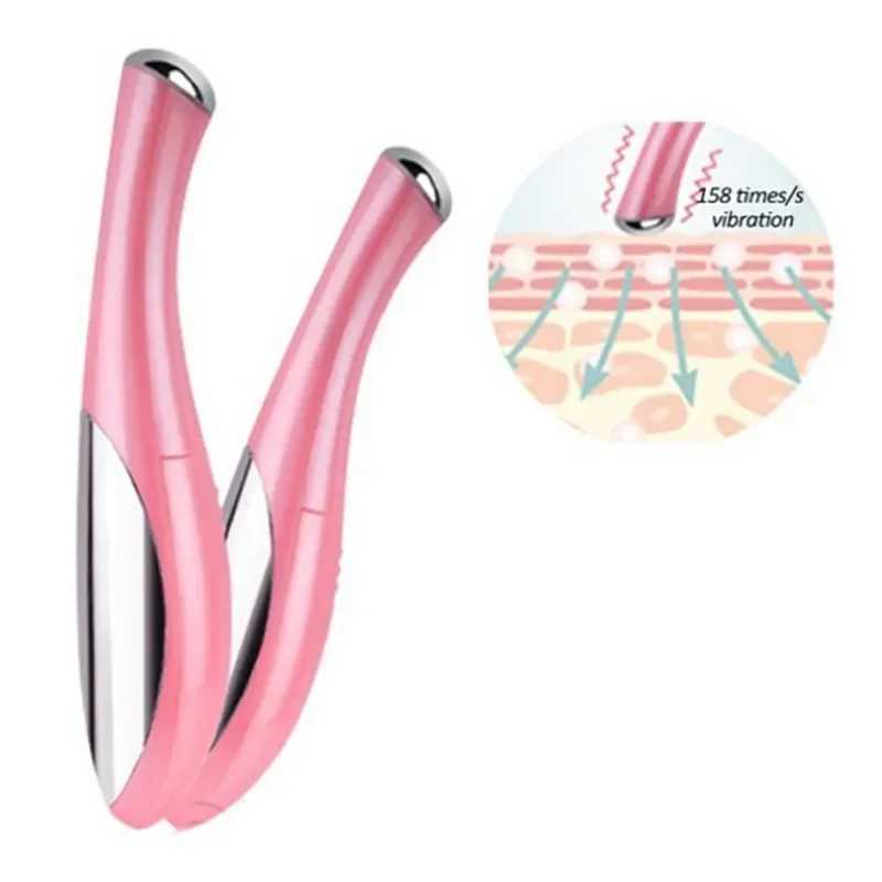 Portable Eye Massager Electric Vibration Wrinkle Anti-Ageing Eye Massage Dark Circle Removal Beauty Face Eye Care PenXJ250224