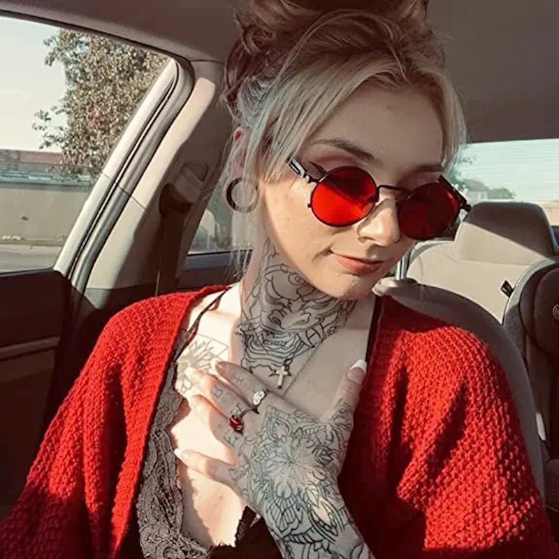 Round Sunglasses for Men Retro Steampunk Sun Glasses For Women Vintage Style UV400 Eyewear Accessory Oculos S65 IVISTA