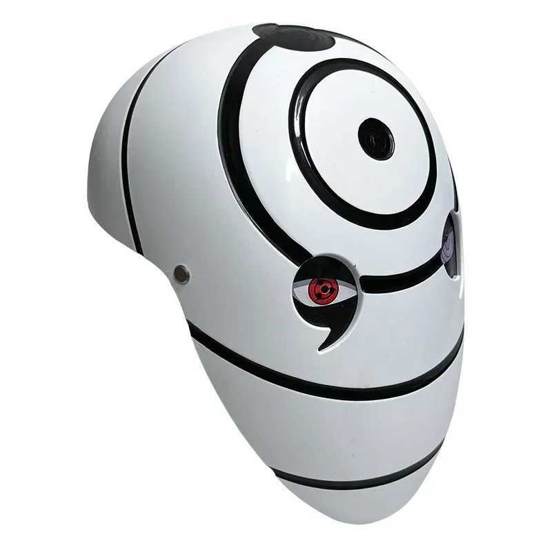 Glowing Mask High Spot Fei Sharingan White Mask Fl Face Role Play Cos Y241216