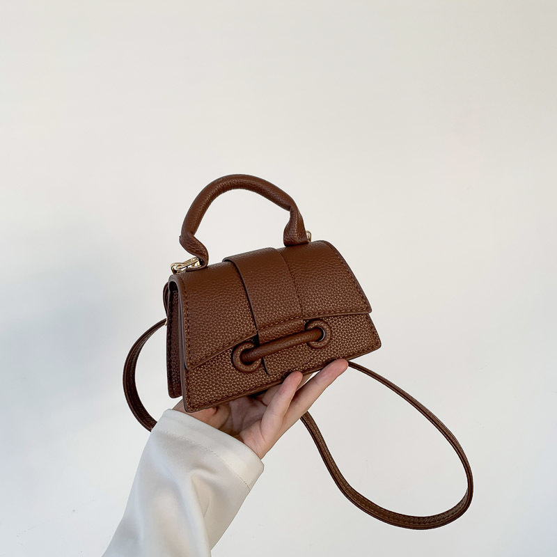 new Free shipping designer bags for womens Inclined shoulder bag black rose red white brown pink Solid color simplicity