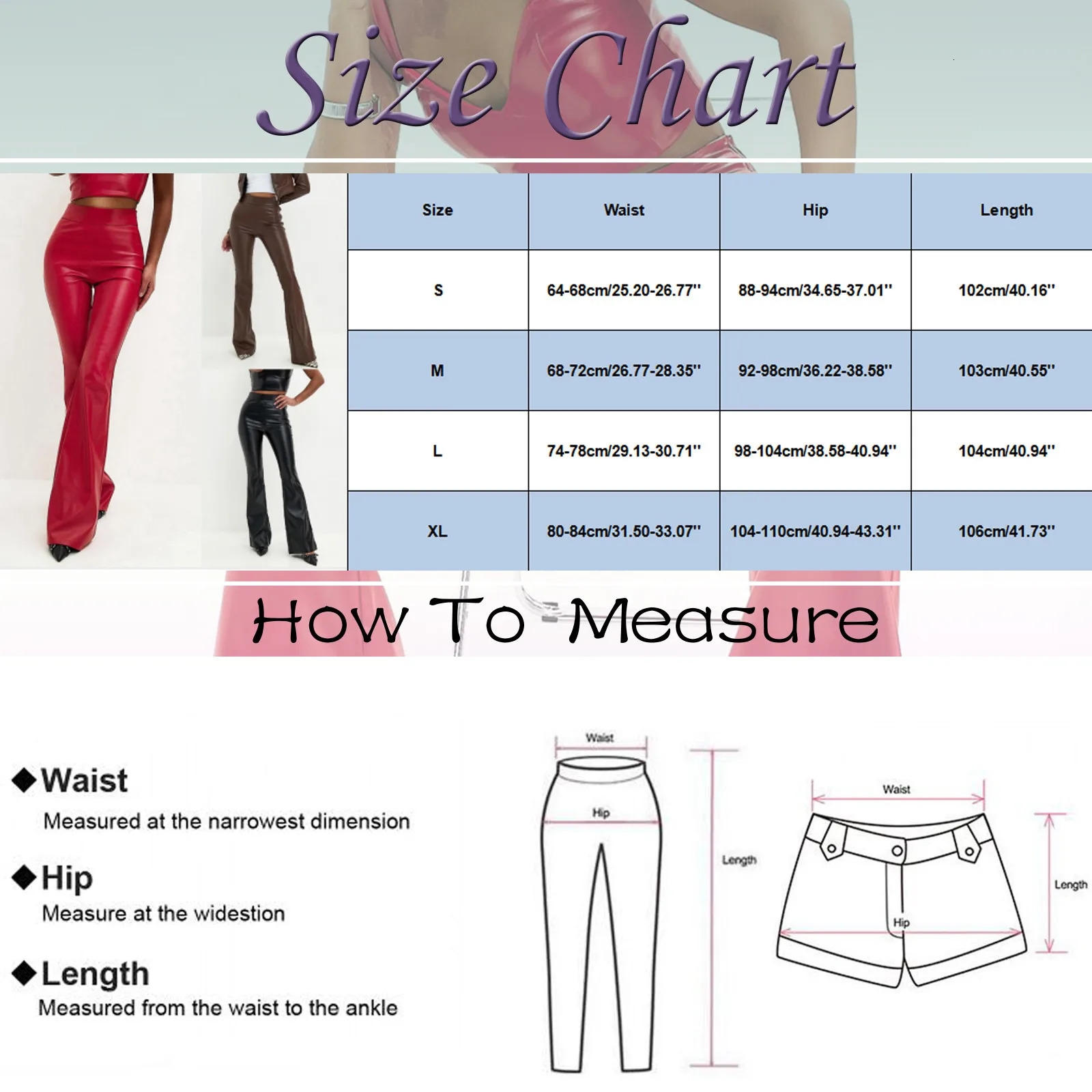 Retro PU Leather Flared Pants Bodycon Bell Bottom Stretch Ultra Thin High Waist Trouser Clubwear Pantalones 241212