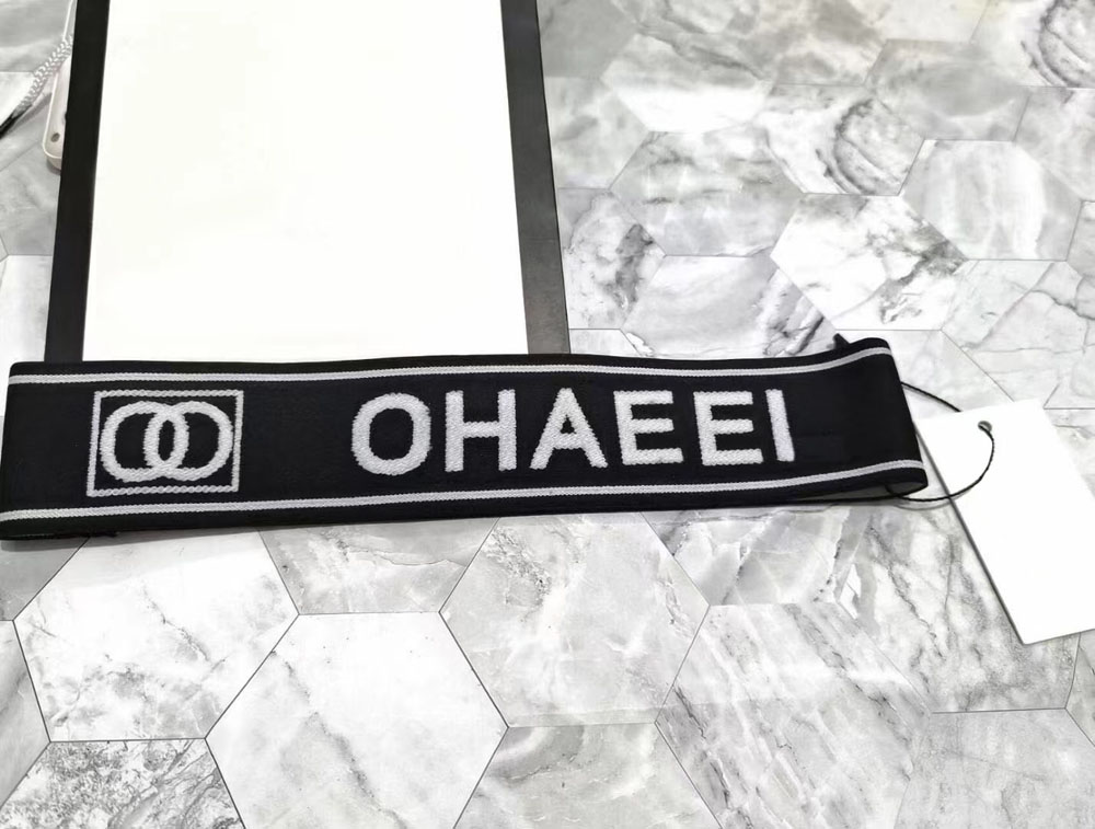 Designer Womens Letter Print Headband Scarf Elasticity Turban Hairbands Woolen Yarn Knitting Headwraps HairHoop Sports Yoga Headwear Gift