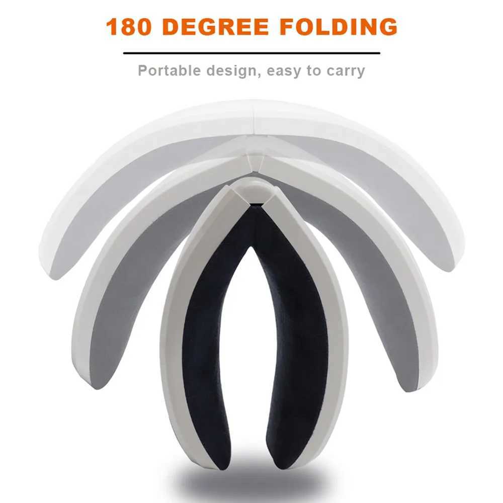 Electric Eye Massager Hot Compress Stress Relief Heating Vibration Massage Connect Music Relax Foldable Eye Care Smart GlassesXJ250224