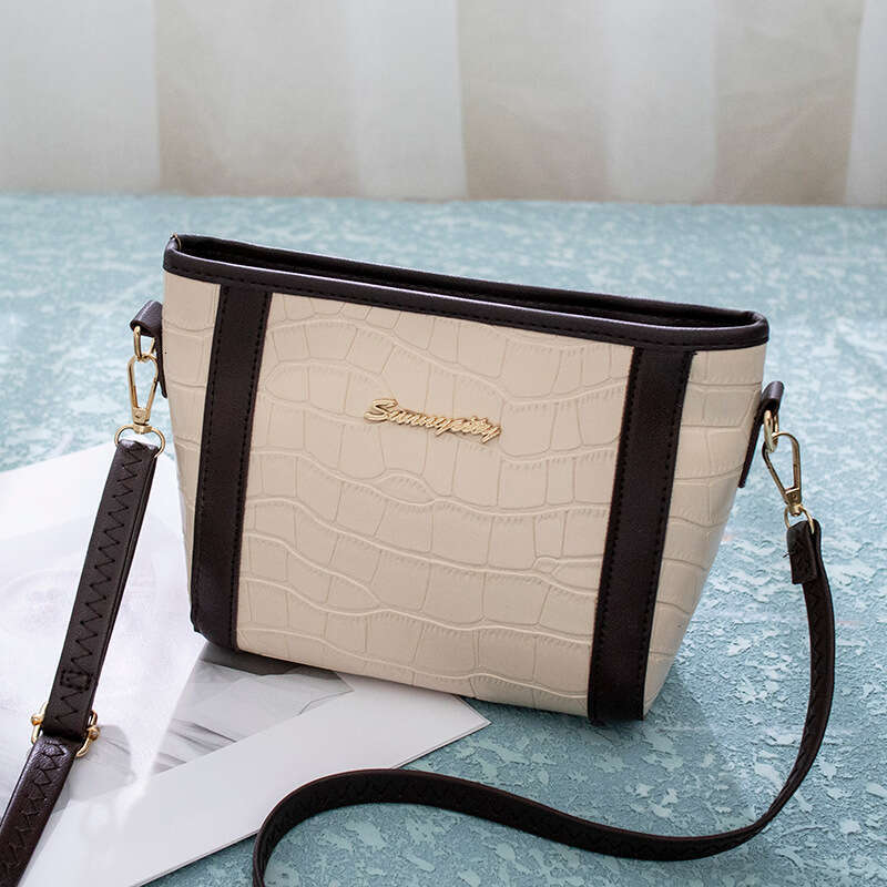 Women Large Capacity Bucket Foreign Trade Women's Wholesale Fashion Shoulder Bags