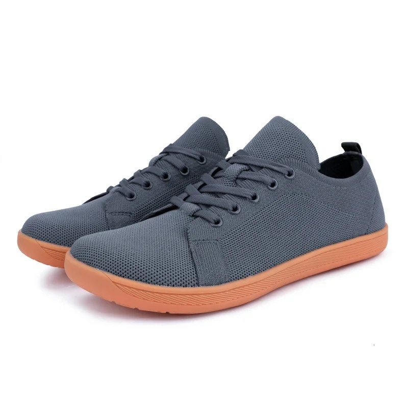 Mens Minimum Barefoot Sneakers Wide Fit Zero Drop Sole Relaxation Mens Cross Barefoot Sneakers Sports Shoes 241213