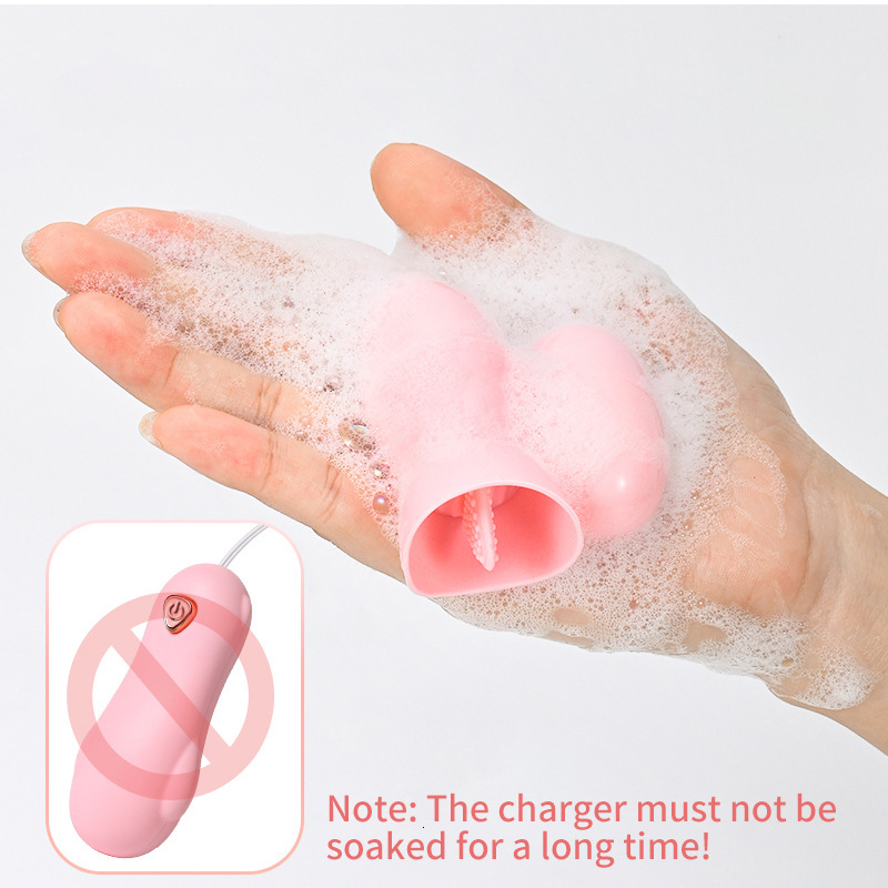 Tongue Licking Female Masturbation Egg Device Adult Sex Toys