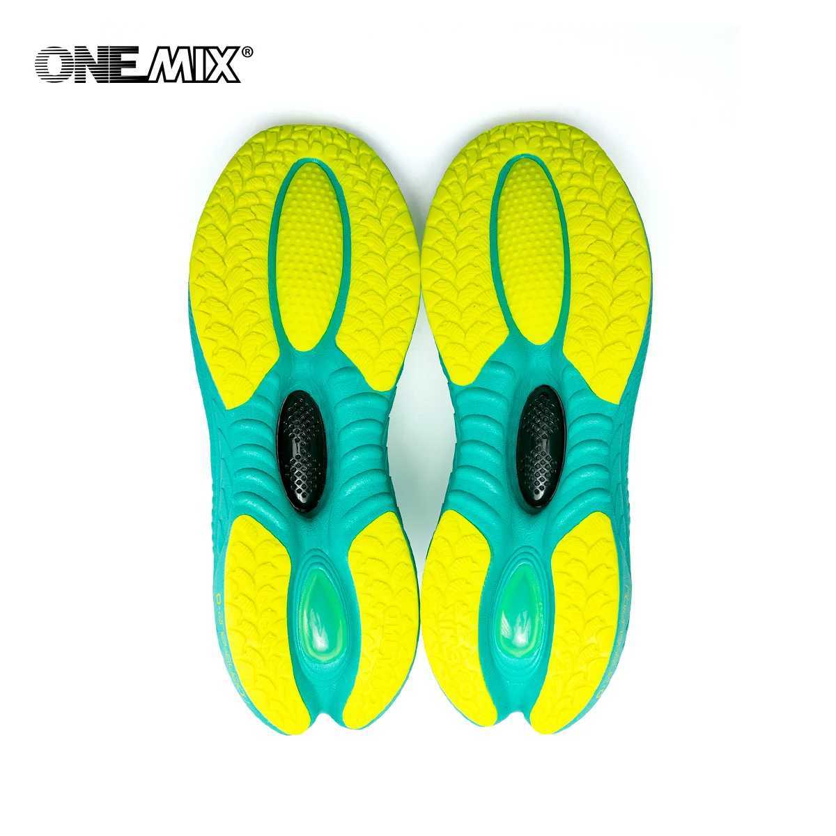 ONEMIX Breathable Mesh Sneakers for Men Cushioning Motion Control M Running Shoes LIGHT FOAM Sport Shoes MARATHON RACING SHOEC250325