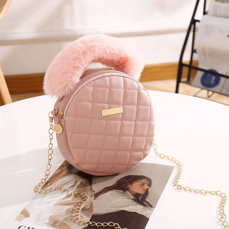 Ladies Handbag Wholesale Of Foreign Trade Korean Edition Women's Shoulder Niche Fashion Small Round Bags