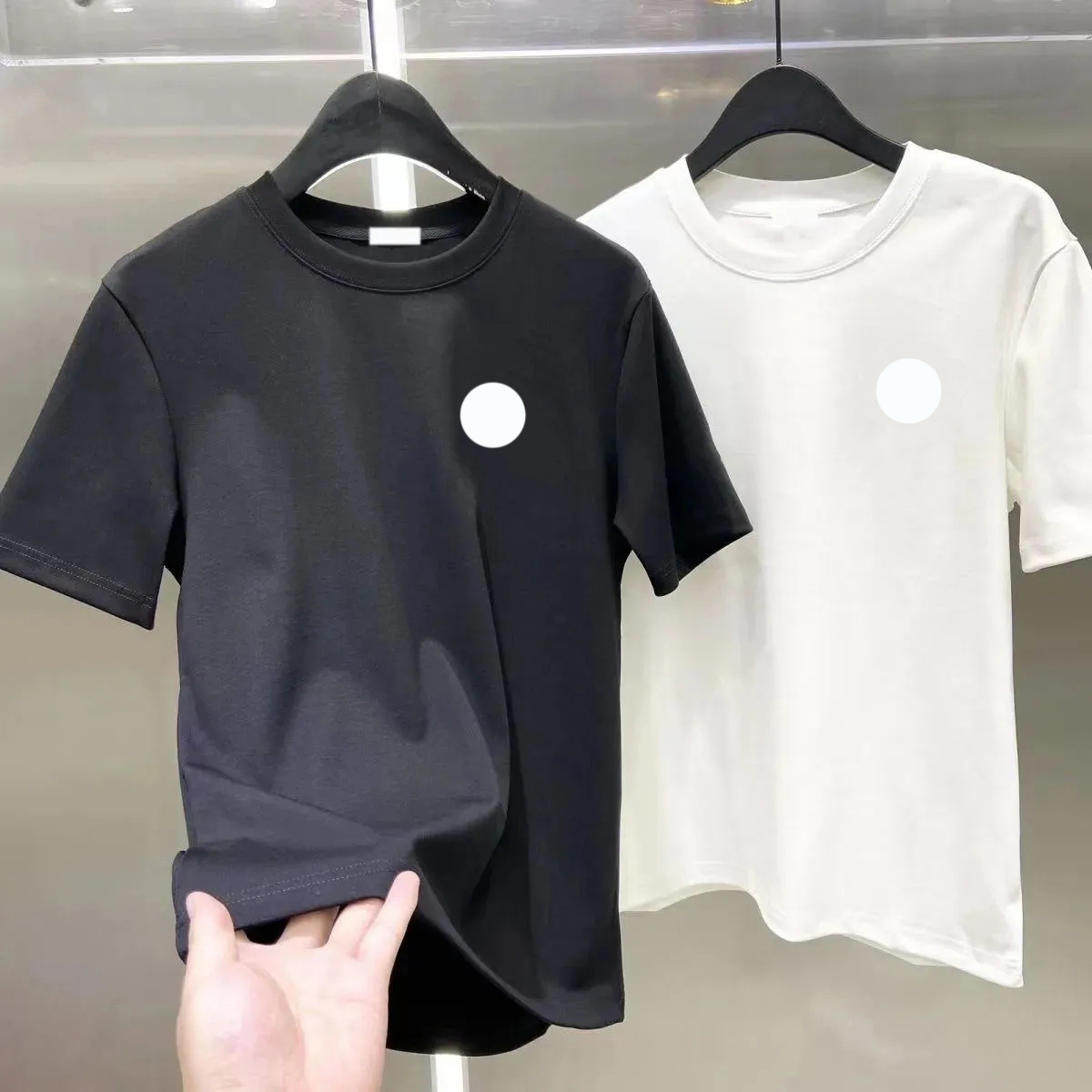 T Shirt Mens Desinger Shirts Luxury Brand Tee Tshirts sweater sweatshirt For Women and Men 100% Pure Cotton Men's T-Shirts Desinger T-Shirts