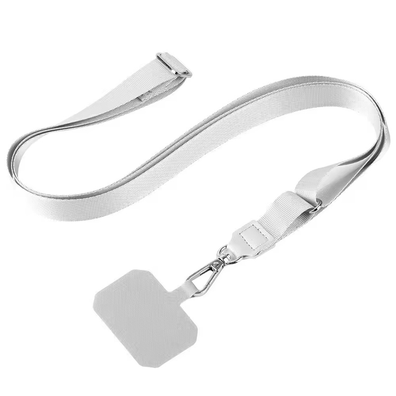 Free Designe Factory Direct Custom Logo Nylon Lanyards | Crossbody Neck Wrist Wear Universal Phone Strap | OEM/ODM Service for Bulk Orders