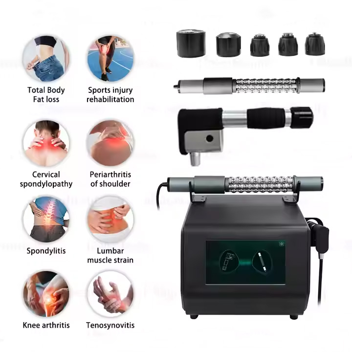 Best Effect Physiotherapy Slimming Machine 2 in 1 Inner Ball Massage Shockswave ED Therapy Joint Pain Relief Beauty Equipment