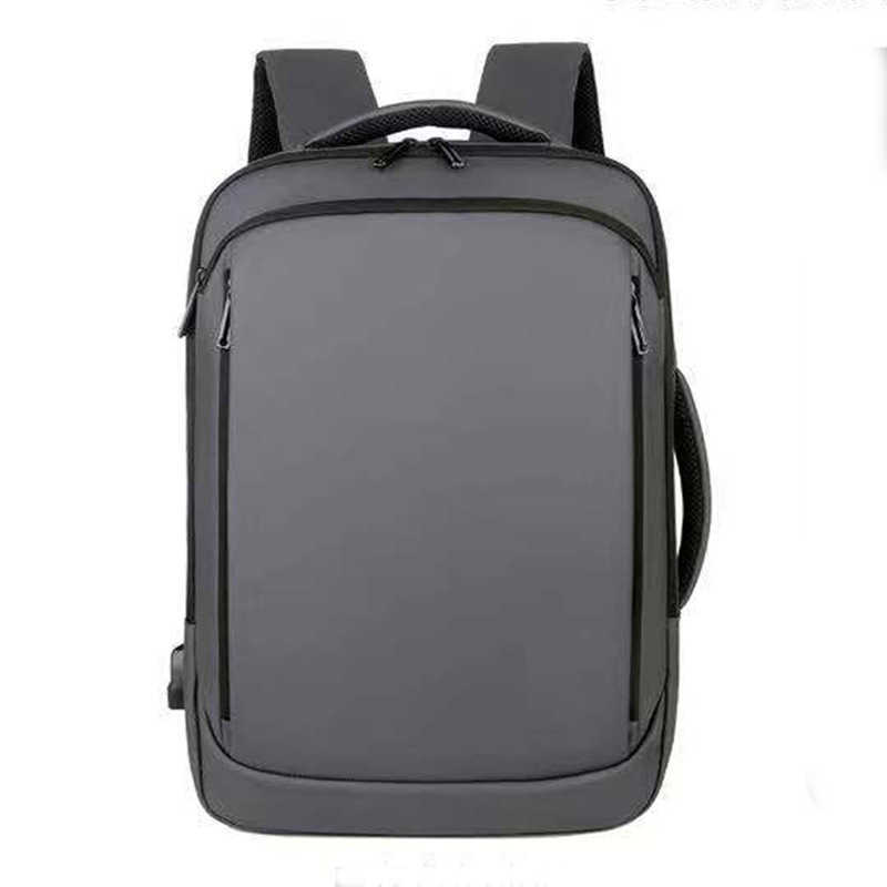 Backpack New Business Mens Film Computer Bag Multi Functional Business Backpack Large Capacity Leisure Travel Bag 240920