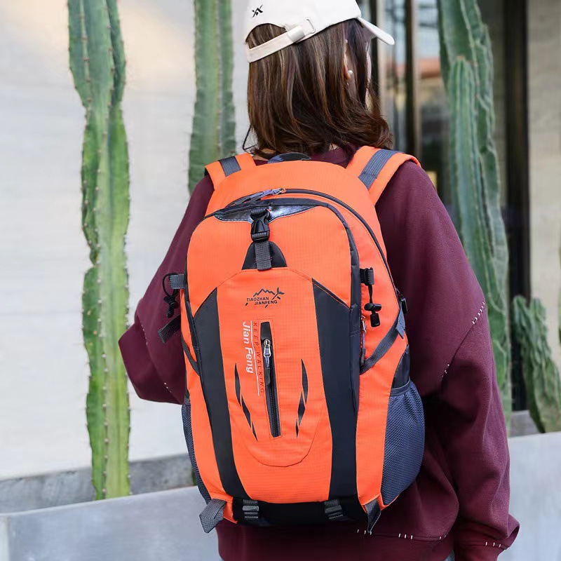 New 40L outdoor hiking bag mes and women shoulder bag sports bag leisure travel backpack large capacity