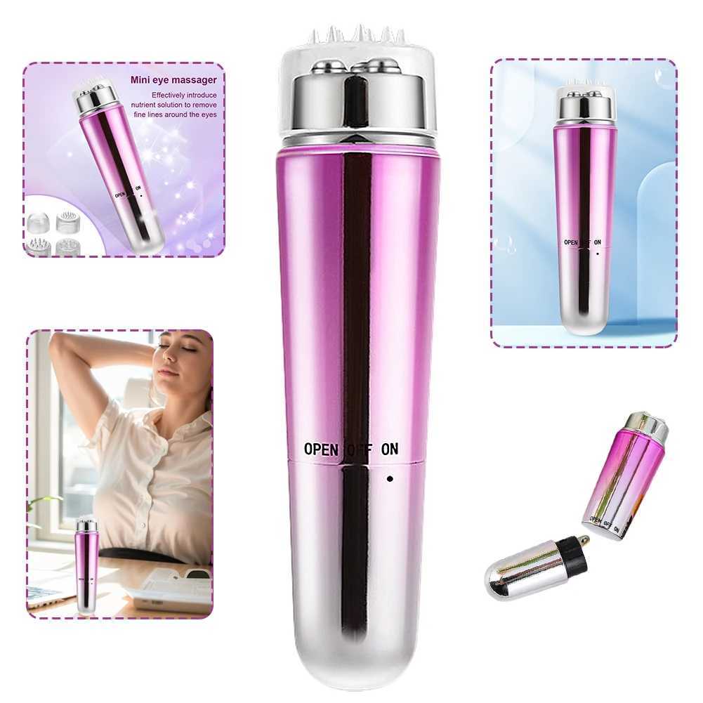 Eye Massager Wand Vibrating Massager Remove Dark Eye Circles Mini Massage Pen Remove Eye Bags Lifting Firming Beauty InstrumentXJ250224