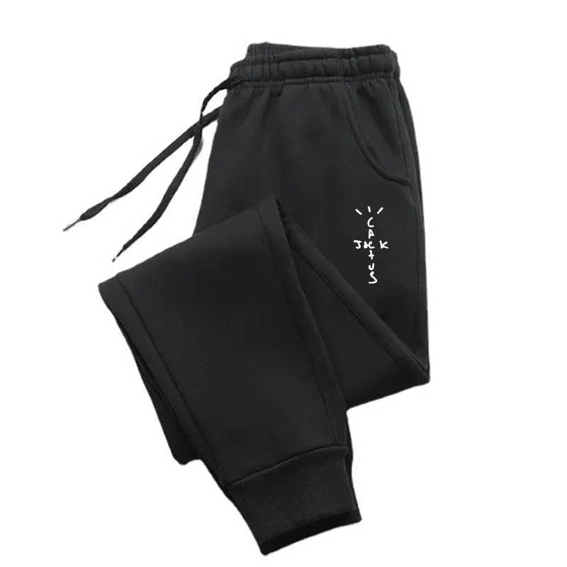 2024 Letter Printed Mens Pants Spring Autumn Sports Gyms Sweatpants Fashion Concise Male Pants Cotton Soft Trousers X250319