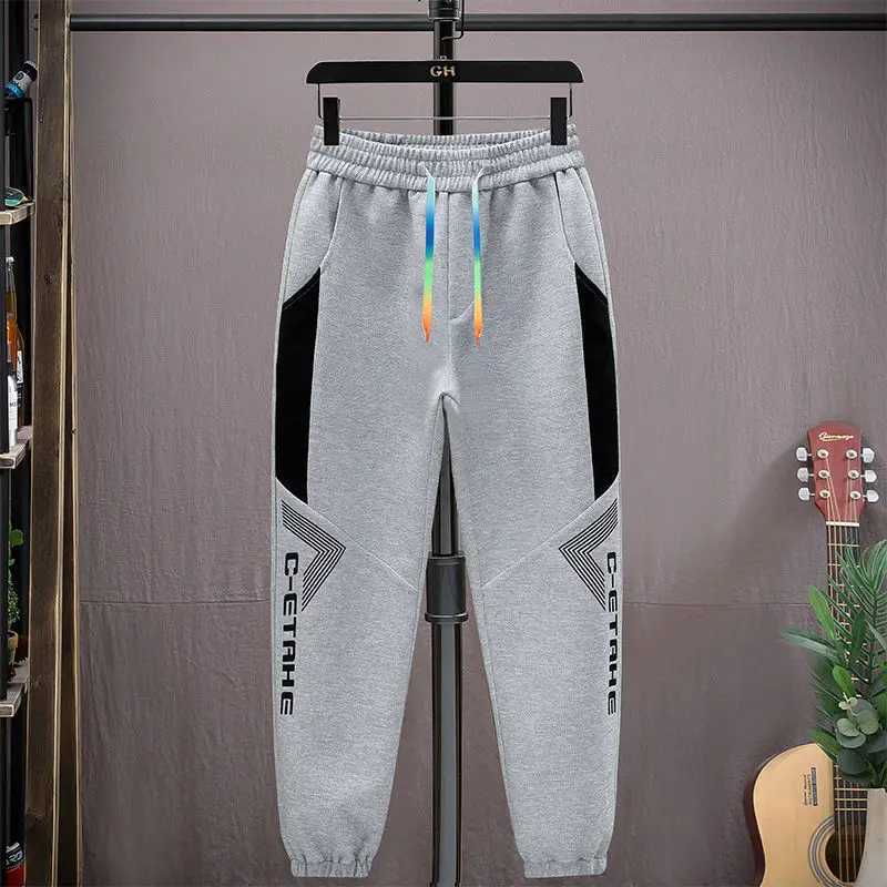Autumn 2025 New Pants Mens Casual Pants Trendy Leg Pants Loose plus size Mens Sweatpants Fashion Mens Sports Pants X2503191
