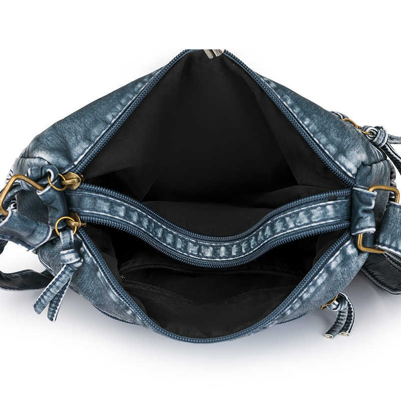 crossbody bag, middle-aged fashionable women's bag, versatile temperament, soft leather large capacity multi-layer shoulder bag women 241215