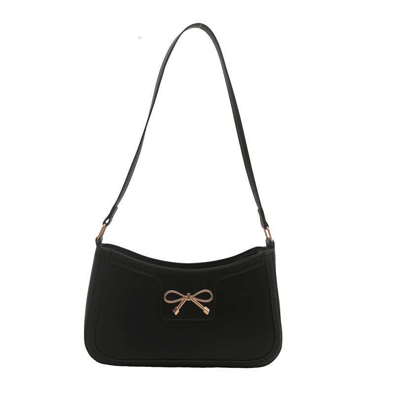High Quality And Versatile Armpit Women's New Fashionable Hand-Held Shoulder Bag, Stylish French Stick Bag