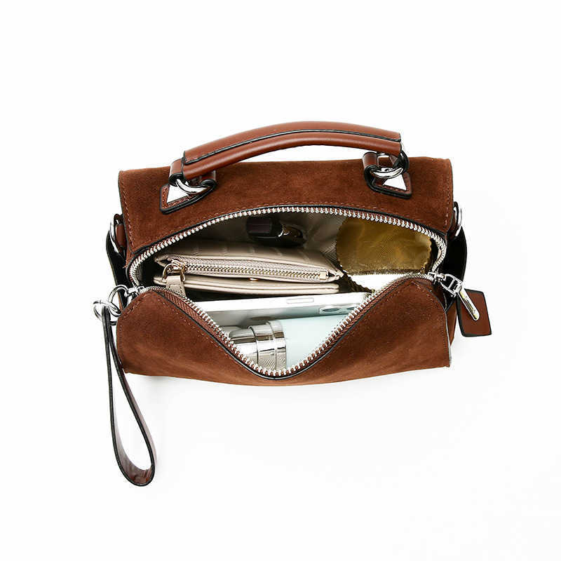 Suede Fashion Women's Bag Autumn/Winter New Collection Single Shoulder Handheld Crossbody Women's Bag Commuter Bag Women 241215