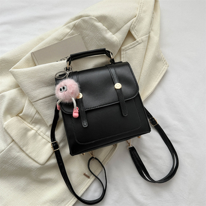 2025 free shipping designer bags for womens Backpack bags black pink sliver brown Minimally designed backpack