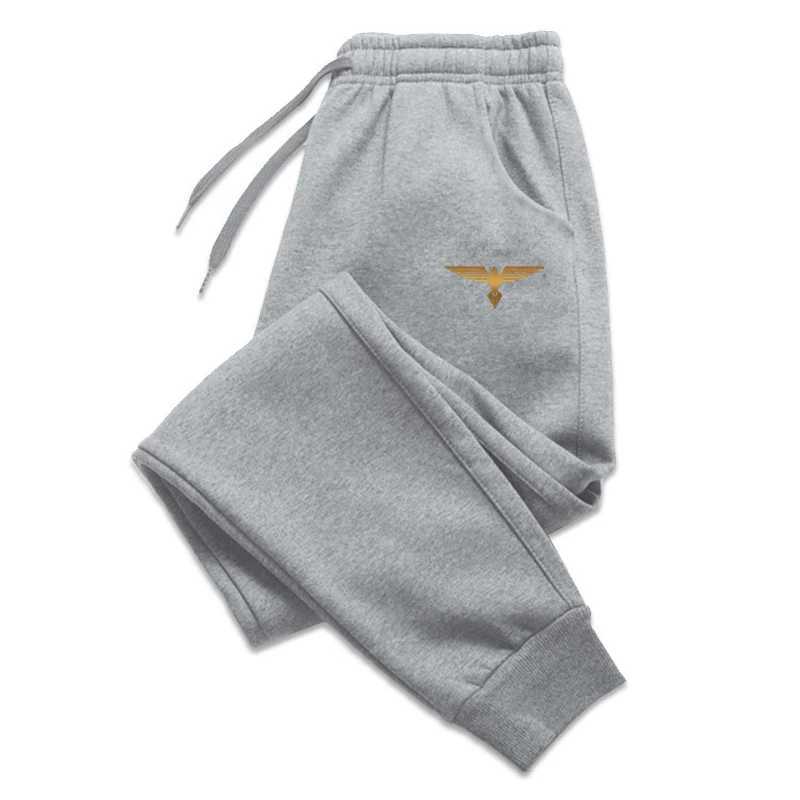 Spring autumn Trouser mens casual sports pants jogging pants Tracksuits pants casual pants cotton blended wool casual pants X241216