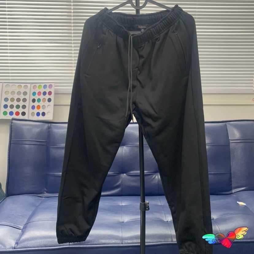 Terry Cotton Season 6 Mens 1 1 Loose Sports Pants Blank Ye Trouser Inner Label X241216