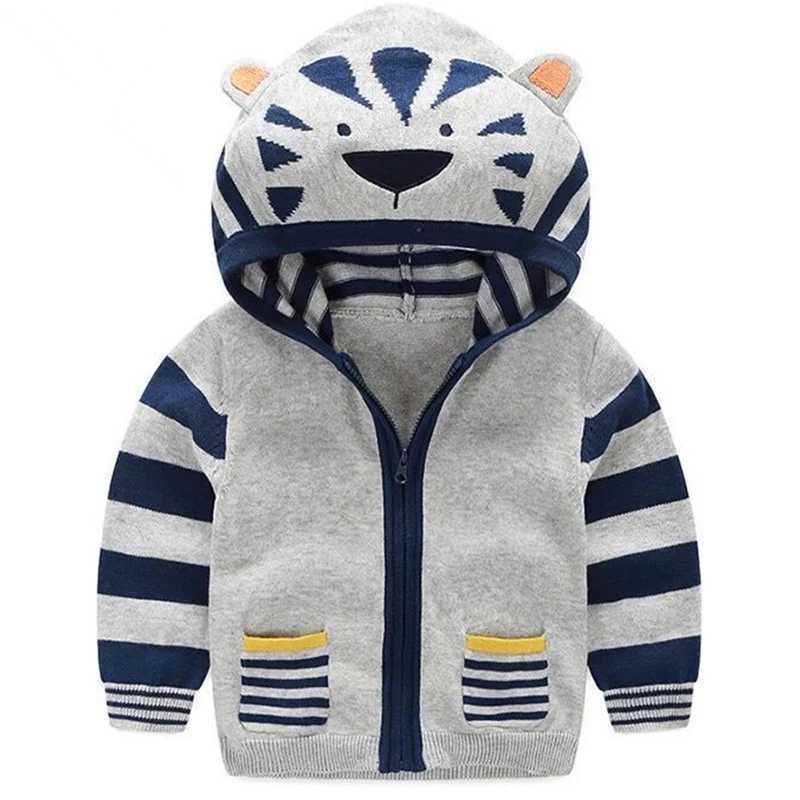 Spring Autumn Baby Boys Jacket Korean Cute Print Long Sleeve Toddler Coat Kids Clothes Children Boutique Clothing BC1149XJ241214